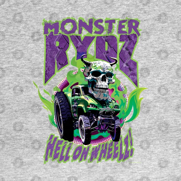 Monster Rydz - Hell on Wheelz! by Daily Detour